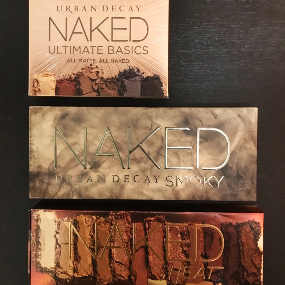 Urban Decay Naked Eyeshadow Palettes